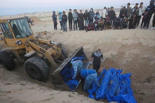 gaza nekroi